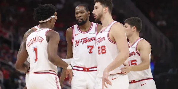 kaiyun安全登录-火箭本赛季和上赛季都取得52-30，但本赛季战绩下降了三名