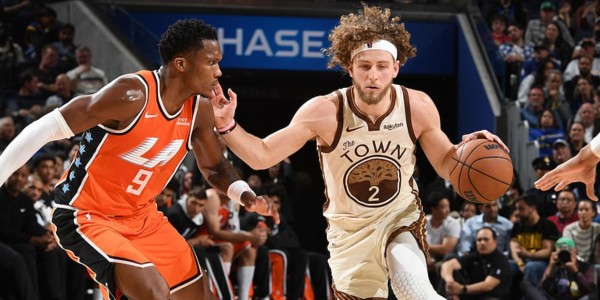 首发出场，5中1得4分，正负值-18，全队最低！勇士还是迷之自信啊