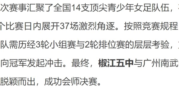开云体育首页-全国亚军！台州这所学校真让人惊喜