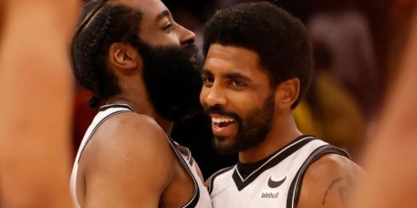 赛季第5战砍下30分！欧文享受挑战 全队赞不绝口