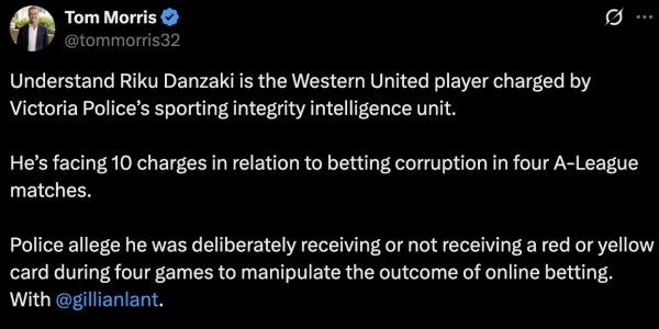 kaiyun正规平台-原来是你！澳媒首席记者：西部联前锋檀崎龙孔因操纵得牌数量受到指控