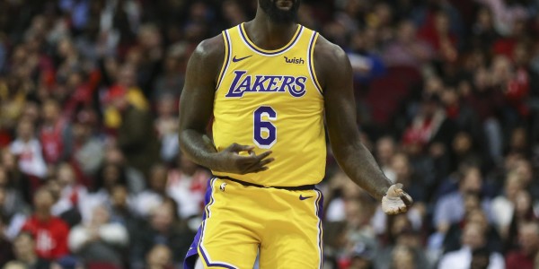 芬森：19湖人比20湖人强 若詹姆斯没伤能击败勇士进总决赛夺冠