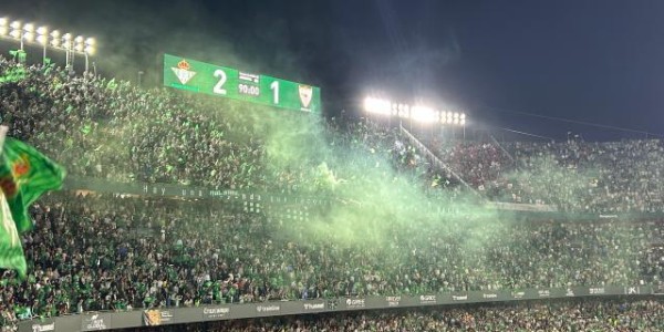 kaiyun安全登录-【现场】西班牙“最火爆德比”：贝蒂斯时隔多年胜死敌