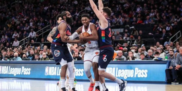 kaiyun安全登录-低谷中开启赛季最长7连客 尼克斯提前告别季后赛？