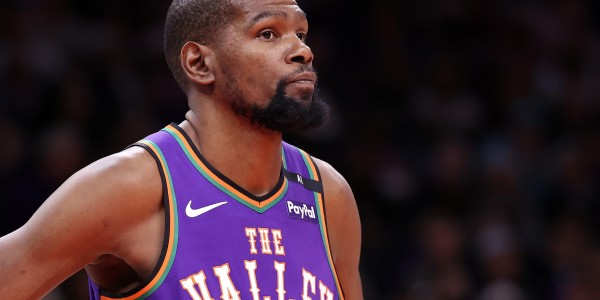 kaiyun安全登录-火箭队记：杜兰特&amp;amp;芬尼的三分投射可拉开空间 解决半场进攻问题