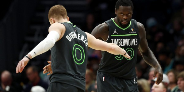 Scotto：森林狼在截止日前 曾讨论过用兰德尔和迪文岑佐来换KD