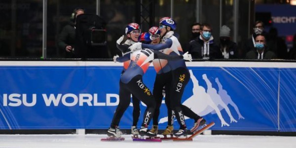 kaiyun正规平台-韩国短道队赛季中段重拾状态 “全能女王”遭遇考验