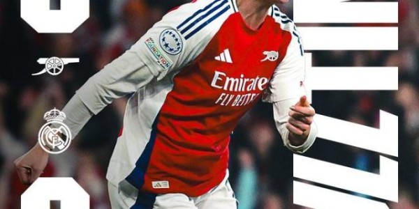 【早报】女足打个样儿！阿森纳欧冠让2追3逆转皇马！