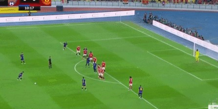 ⚽友谊赛战报：缅甸国脚孟貌伦建功，曼联0-1不敌东南亚全明星