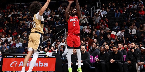 开云体育首页-场上作用确实非常明显，但火箭锋线新星的心态发生了明显的变化？