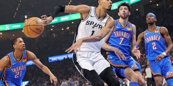 kaiyun正规平台-雷霆复仇马刺拒绝四杀！亚历山大34+5+5 文班亚马17+7吞里程悲